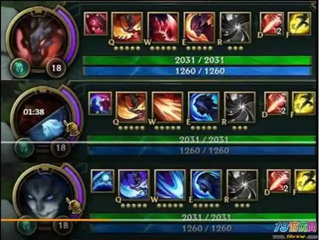 > 英雄联盟 >  英雄联盟攻略 >正文  双形态:可以通过点击头像转换