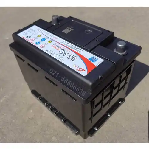 camel骆驼l2400汽车启动型电瓶12v60ah维护蓄电池6qw60汽车电瓶