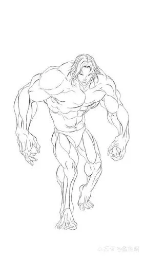 每天日签录魔改特效妆俊美肌肉男化身西游牛魔王