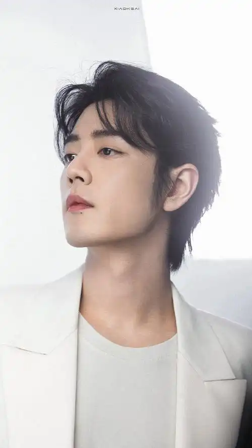 发质 完美 鼻子完美 嘴唇 完美 耳型 完美 喉结 完美 男人 完美 肖战