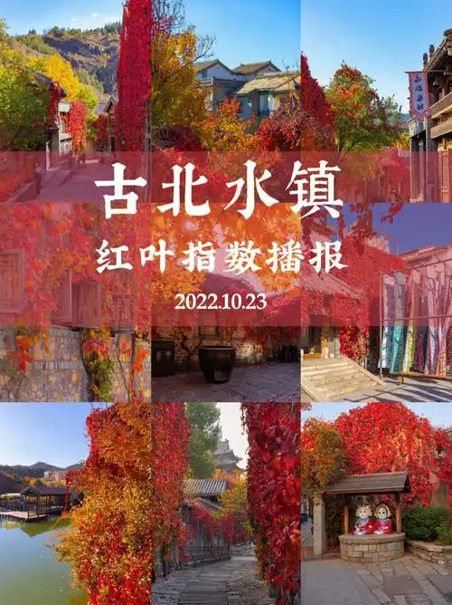 古北水镇72-73下周红叶观赏指数9999999999-73下周