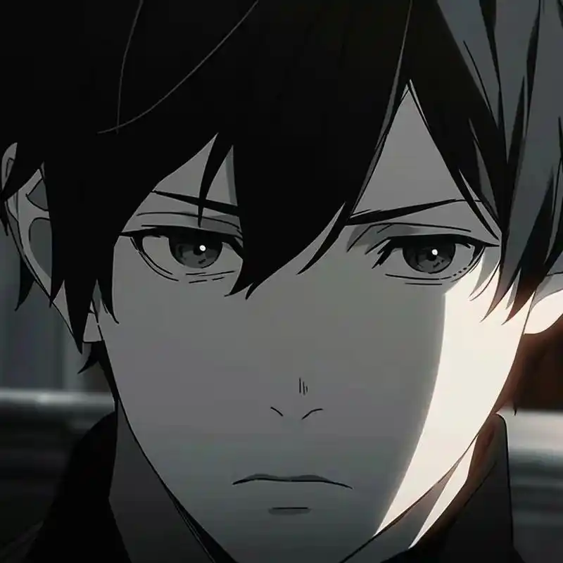 暗黑系列男生动漫头像