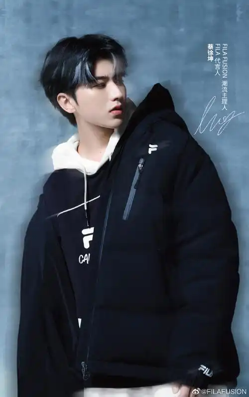 fila代言人蔡徐坤##filafusion潮流主理人##崭露头角##filafusion