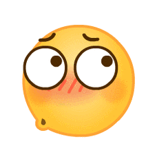 瞪大眼卡通流汗尴尬gif动图_动态图_表情包下载_soogif