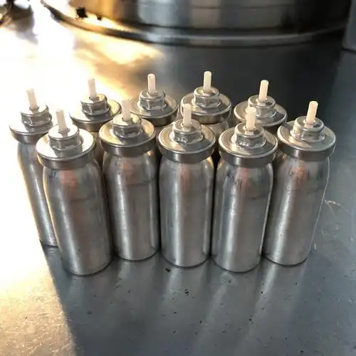 10ml50ml定量阀空气清新剂铝罐气雾铝罐