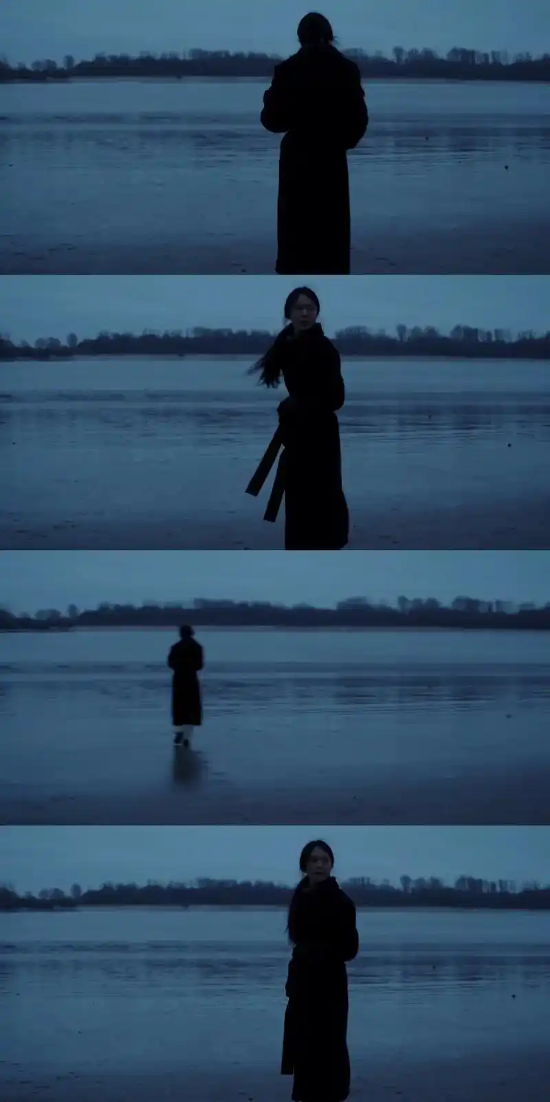 浓烈的东西不长久.#金敏喜 #独自在夜晚的海边 #氛围感 # - 抖音