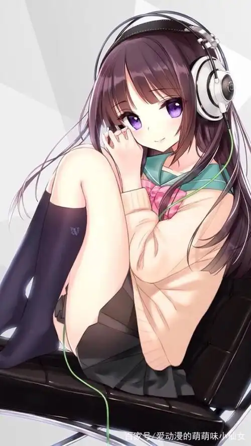 二次元可爱女生头像