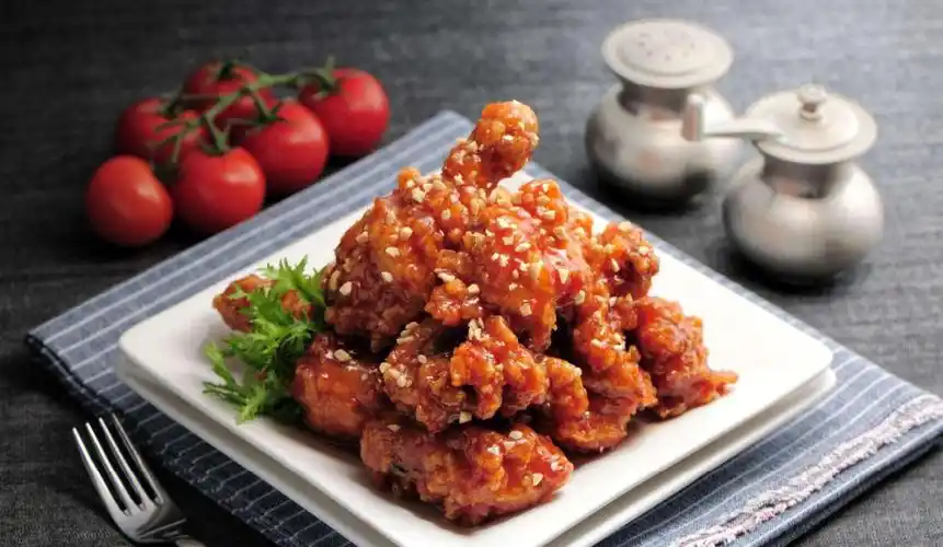 无骨韩式炸鸡4月4号5号买一赠一