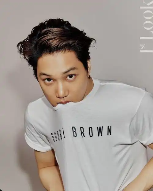 exo分享210401金钟仁1stlook封面大片再公开金开就是性感本体