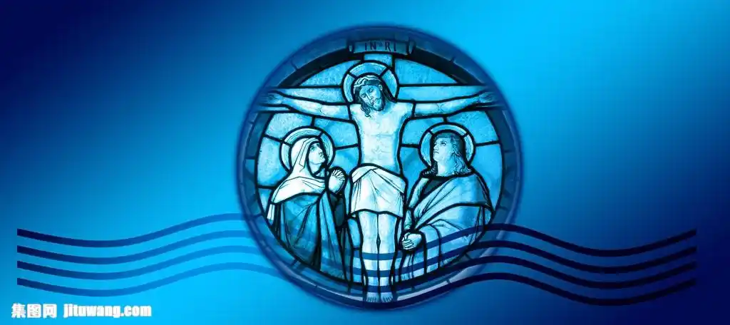 十字架上的耶稣图片素材下载(图片id:794405)_-宗教信仰-图片素材_ 集