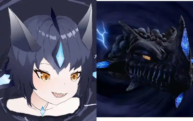 【绘画过程】怪兽娘 佐利姆