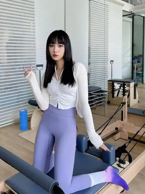 cocofit瑜伽裤塑造完美身形 很显瘦弹性很好 三角区不凸显颜色很多