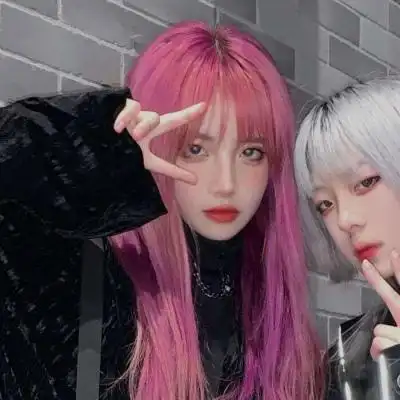 超酷头像图片2021最火爆女闺蜜真人