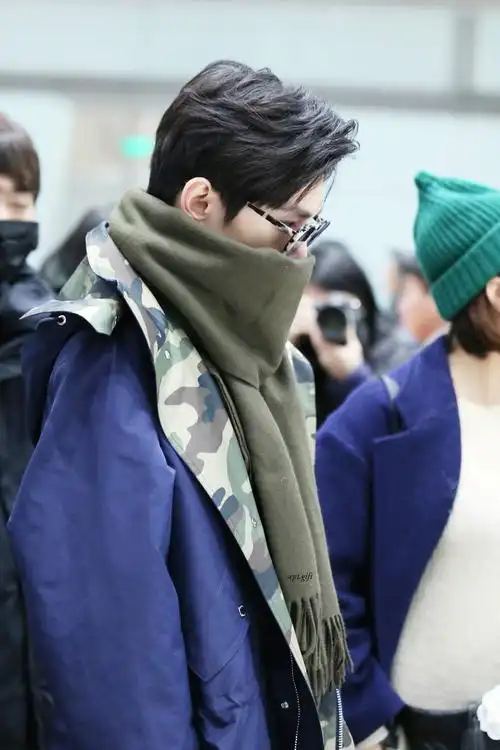 杨洋20160125 北京 机场