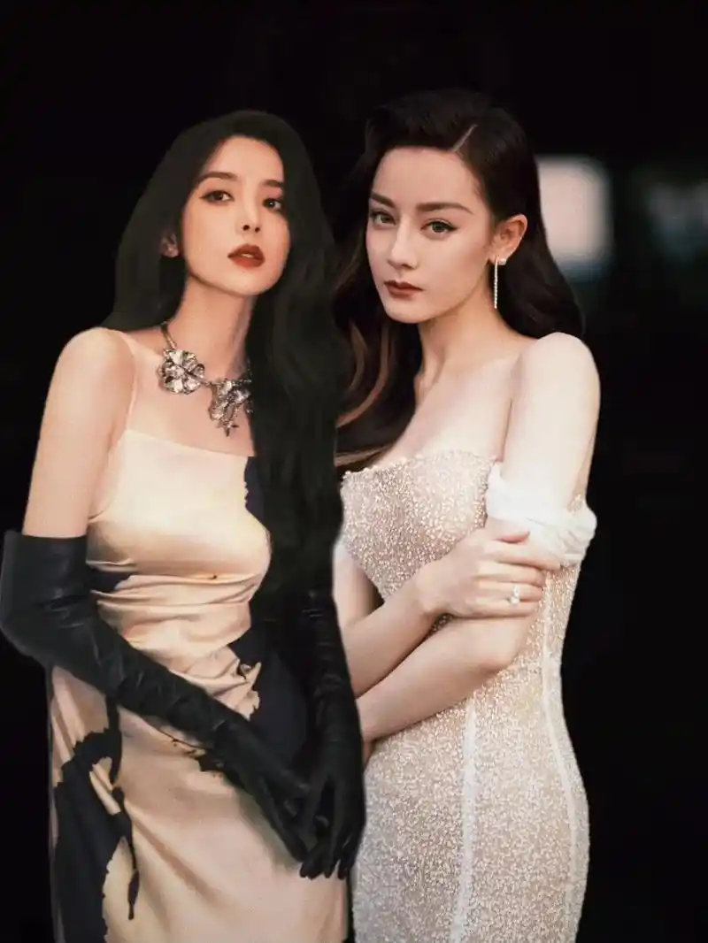 迪丽热巴#古力娜扎 - 抖音