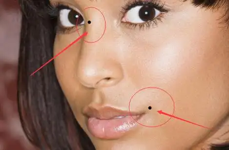 女人脸上的克夫痣在哪,原来这些都是克夫痣