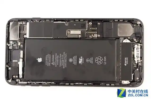 竟有76颗螺丝 iphone 7 plus百图拆解