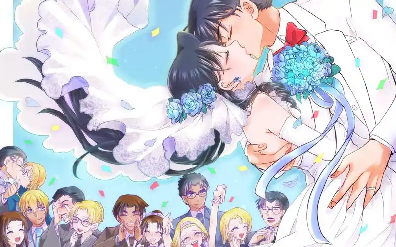 活动  【新兰】新一×小兰の爱情故事【第7弹】