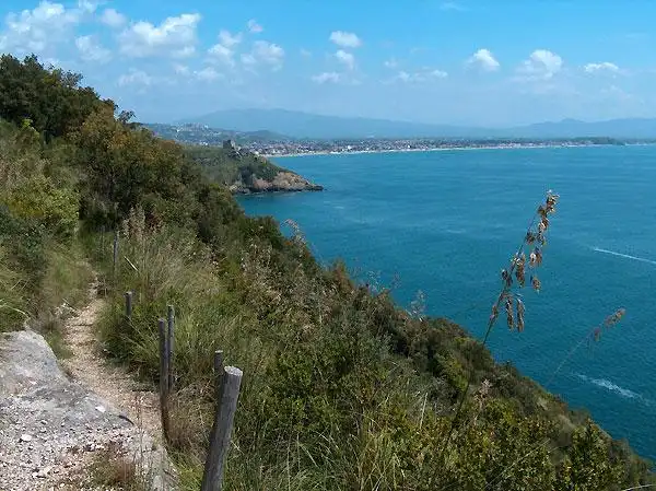 regional natural park gianola and monte of scauri