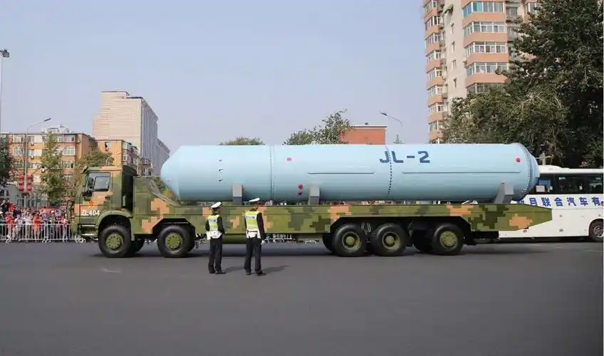 美军三叉戟iid5核导弹果真领先30年给图纸也造不出吗