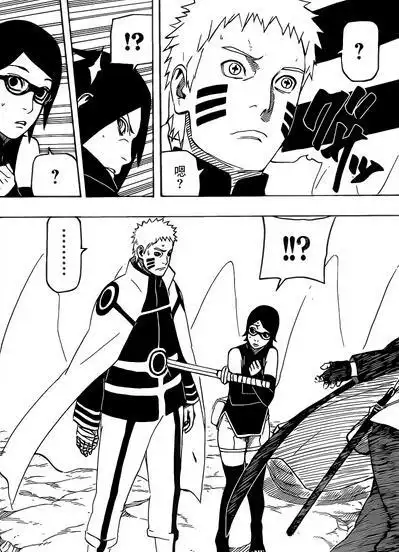 火影忍者706话"未进化的种族":佐助捅伤鸣人 小樱被带走-质信十强榜