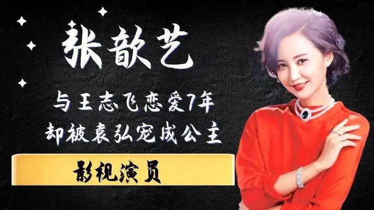 张歆艺与王志飞恋爱7年,转身嫁给杨树鹏,今被袁弘宠成公主!_网易视频