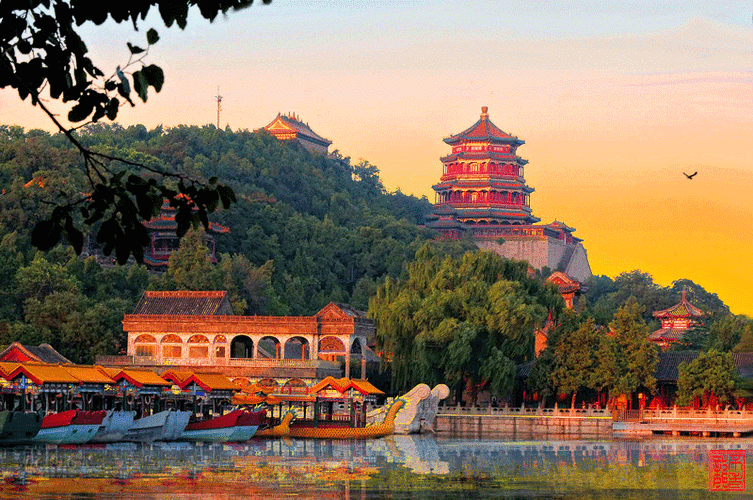 素材北京风景动态大图Ⅱ