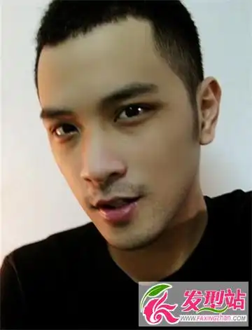 寸头发型 彰显男神魅力更具有男人味_发型站_最新流行发型设计发型