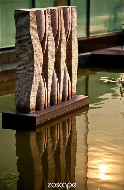 景观小品#水面雕塑#水景雕塑