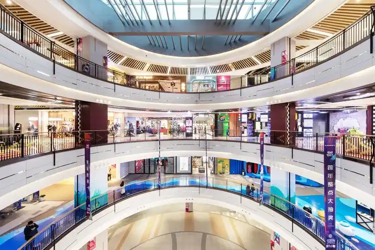 杰恩设计 购物中心设计 | 上海中信泰富万达广场