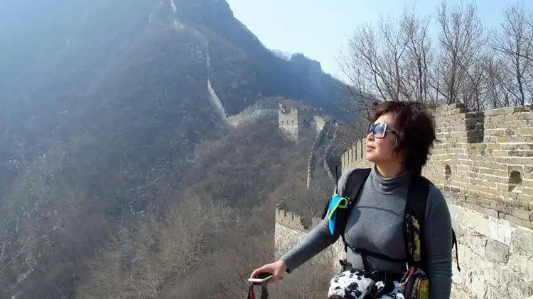 【原创】再攀箭扣鹰飞倒仰