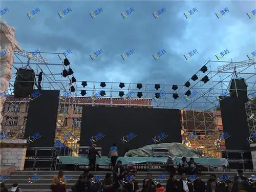 成都网架桁架舞台成都线阵架成都雷亚架户外大型演出雷亚架网架