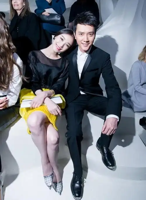 冯绍峰倪妮分手三年情断恩爱瞬间回顾