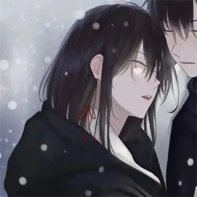 情侣头像一对动漫甜甜的一人一半90张