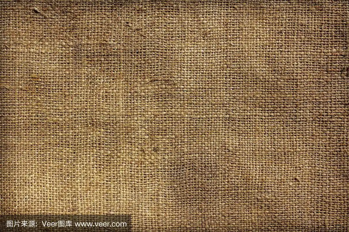 粗麻布纹理背景