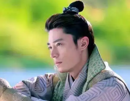 五款古代男子发髻图片 示范男生如何扎发髻(2)