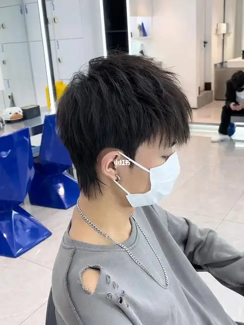 日系摩根小狼尾