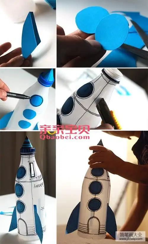 废品手工制作简笔画 简笔画图片大全-普车都