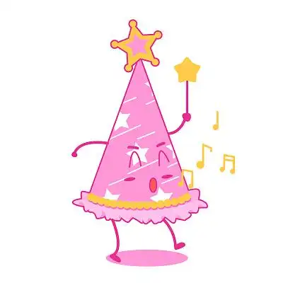 卡通生日帽图片