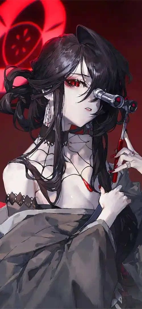 超飒的小姐姐二次元手机壁纸 锁屏_公众_整理_内容