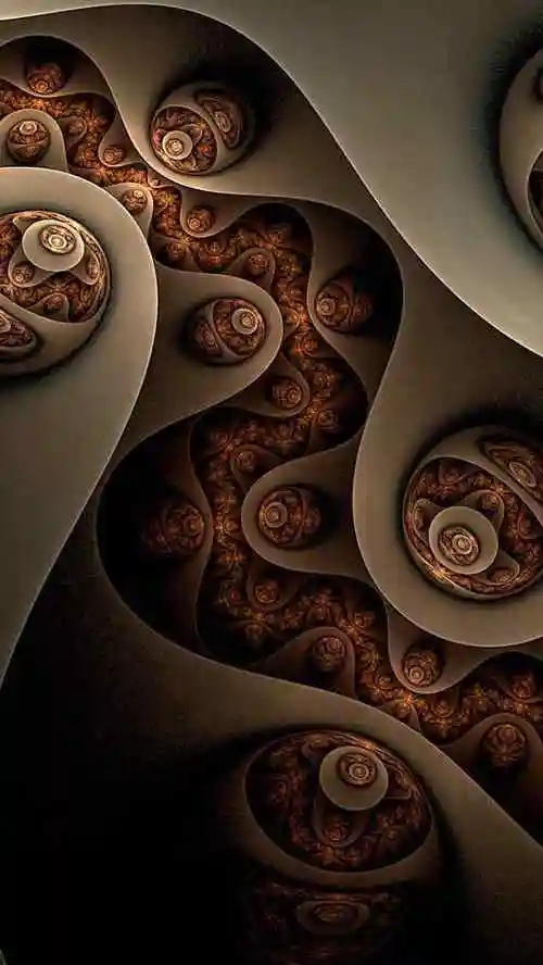 立体空间创意3diphone5高清手机壁纸