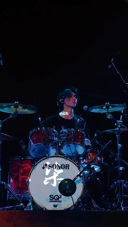 马嘉祺架子鼓作为怪物x燕尾蝶