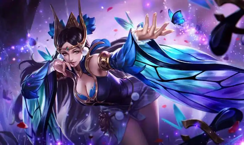 王者荣耀貂蝉仲夏夜之梦2160x1440分辨率查看