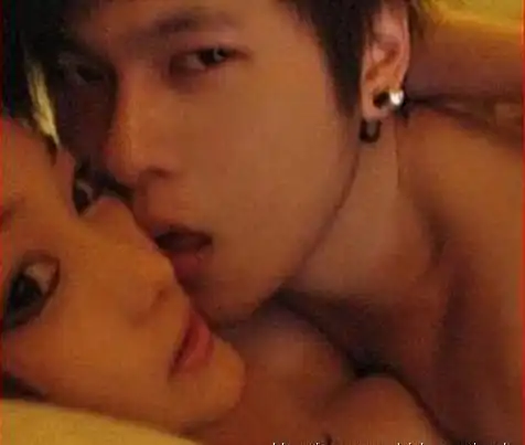 张馨予当军嫂了,原来8位前男友都是一个模子,网友:她很专一的