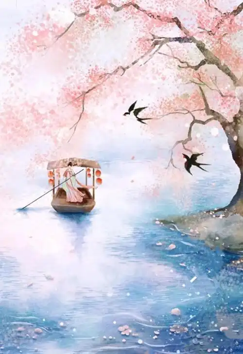 鸟栖鱼不动月照夜江深30句唯美旖旎古诗词慢慢欣赏培养才情