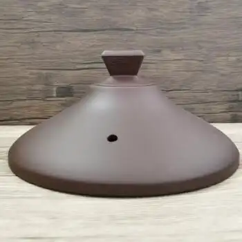 4l适用苏泊尔电炖锅配件dg50yc851dg40yc851紫砂锅内胆锅盖子中dg40yc