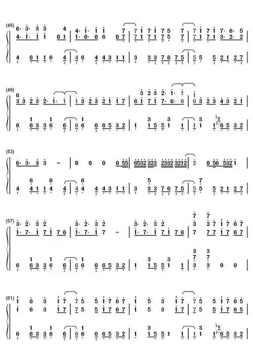 senorita钢琴简谱乐谱