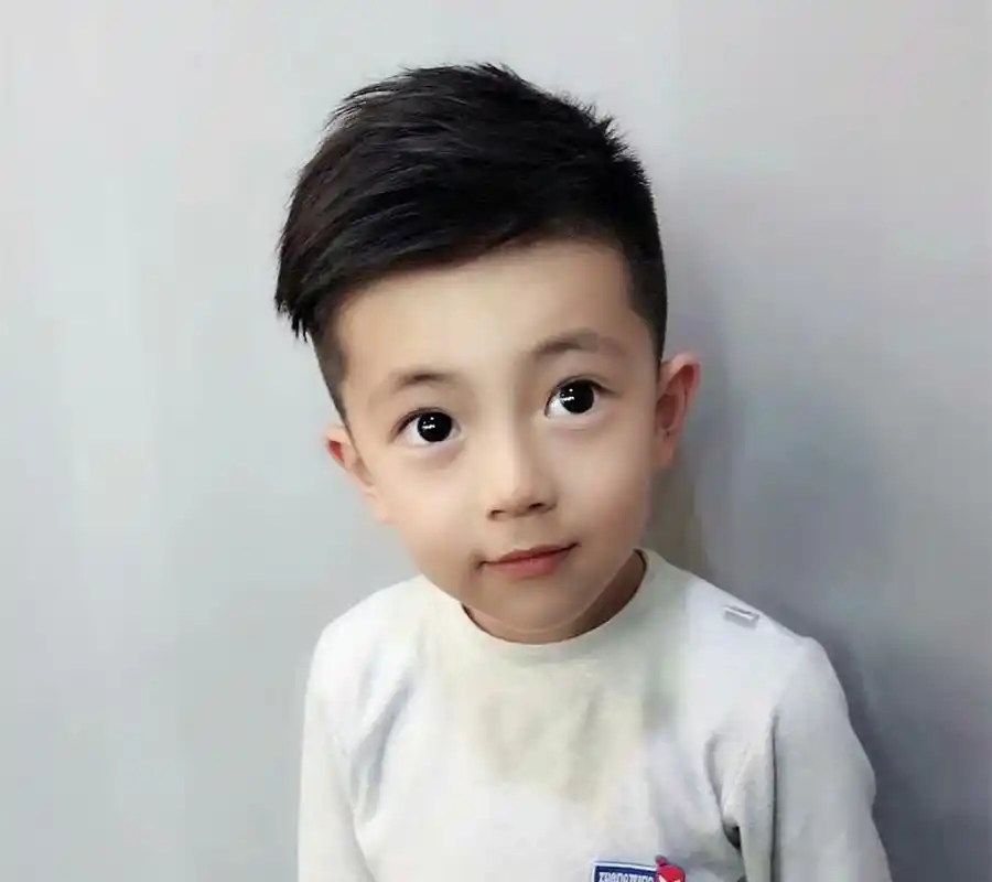 2018"暑假小男孩宝宝发型"来了,看看你儿子最喜欢哪一款?