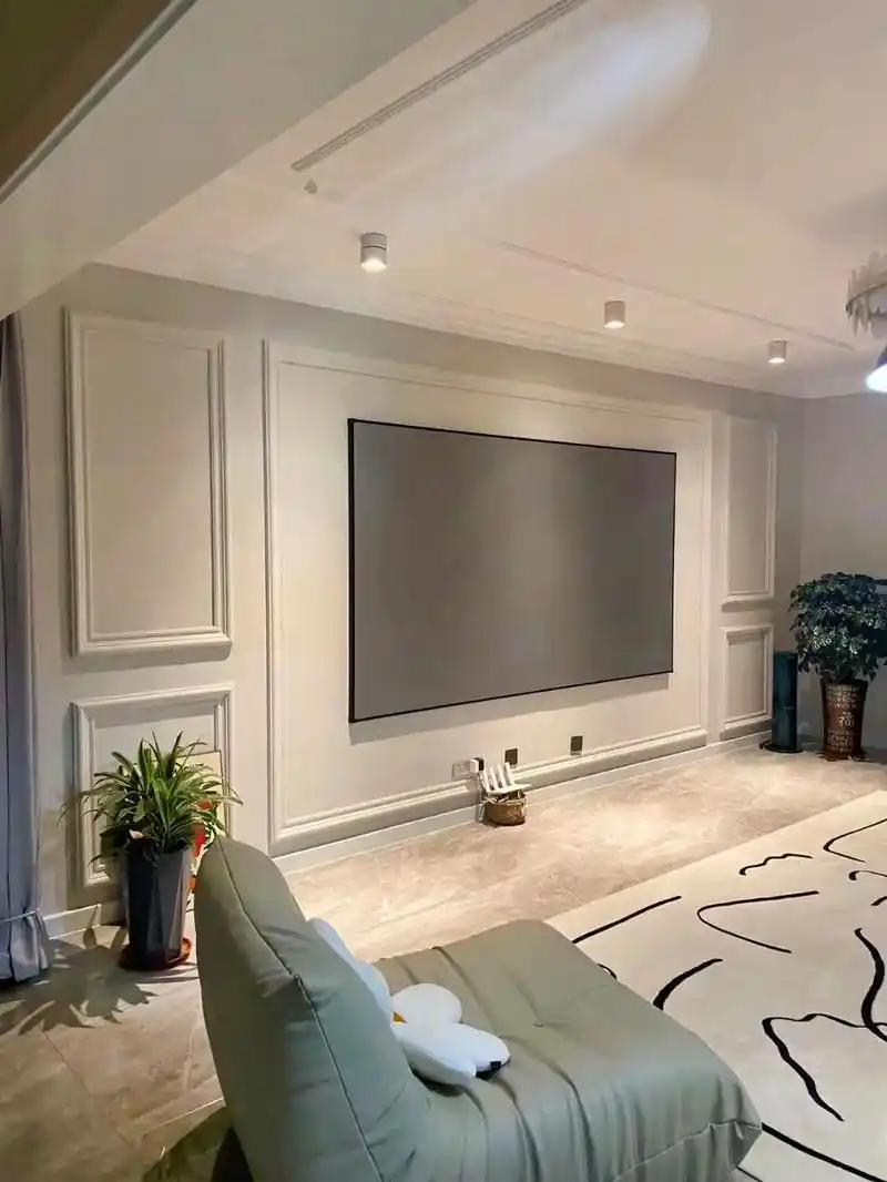 室内设计  #电视墙背景墙    分享一组简单大方,性价比 - 抖音