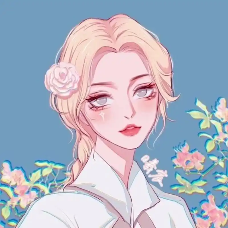 全网超火女生头像 因为不满足自己的现状,才受不了看到别人的幸福